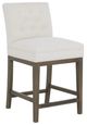 Fairfield® Customizable Entree Dining Straight Short Button Back Counter Stool-0