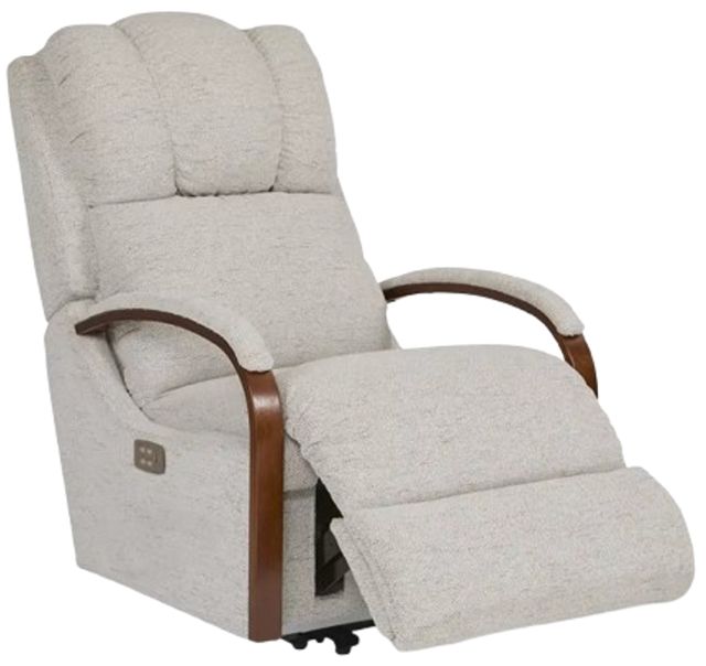 La-Z-Boy® Harbor Town Oyster Power Wall Recliner-1
