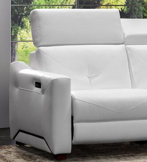 Bugatti Design Firenze 2-Piece Power Reclining Right-Arm Facing Sofa Sectional and Chaise-2