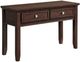 Elements International Chatham 3-Piece Cherry Living Room Table Set-1