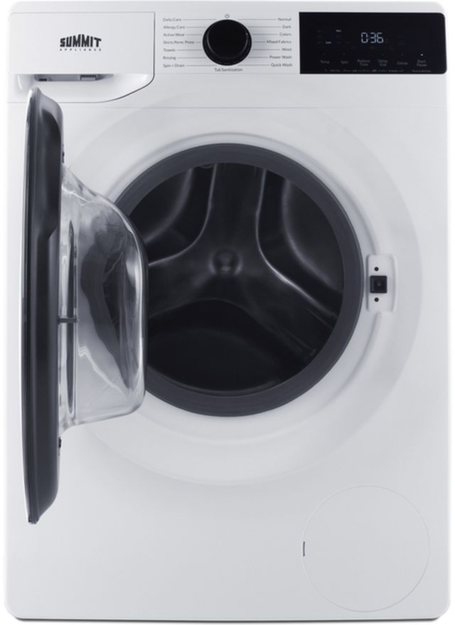 Summit® 1.9 Cu. Ft. White Front Load Washer -3