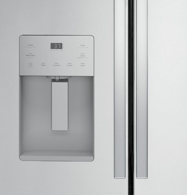GE® 36 in. 25.6 Cu. Ft. Fingerprint Resistant Stainless Steel French Door Refrigerator-5