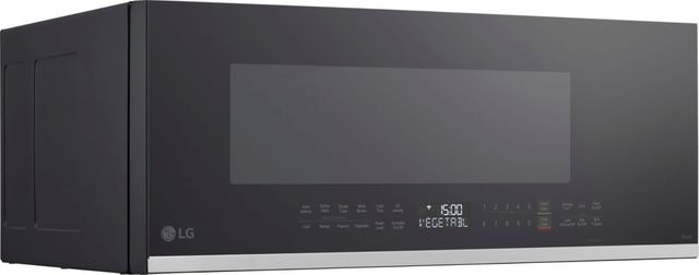LG 1.3 Cu. Ft. PrintProof® Stainless Steel Over The Range Microwave-5