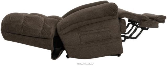 Mega Motion® iNFI Poco Angus Chocolate Power Lift Recliner-3