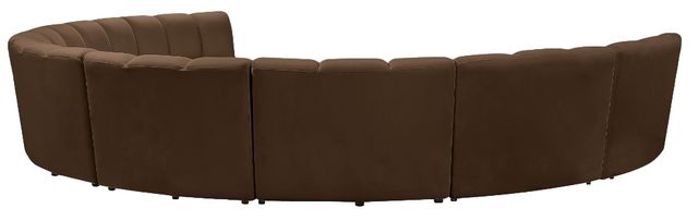 Meridian Furniture Infinity 8-Piece Brown Modular Sectional-3