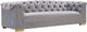 TOV Furniture Farah Grey Velvet Sofa-0
