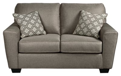 Benchcraft® Calicho Cashmere Loveseat-0