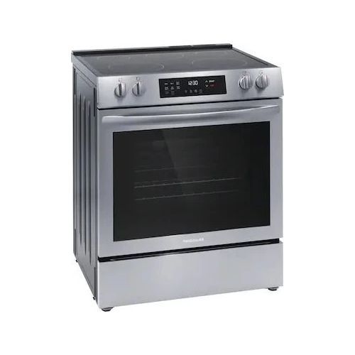 Frigidaire® 30" Stainless Steel Freestanding Electric Range -2