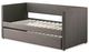 Mazin Furniture Therese Gray Daybed With Trundle-1