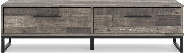 Signature Design by Ashley® Neilsville Multi Gray Storage Bench-1