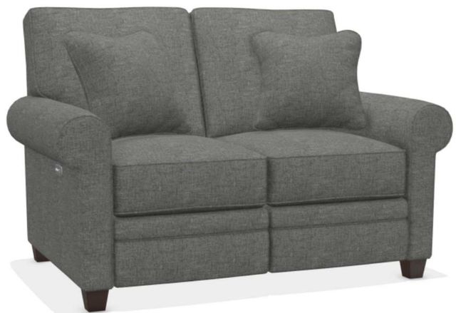 La-Z-Boy® Colby duo® Charcoal Power Reclining Loveseat-0