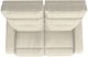 La-Z-Boy® Baron Natural Power Wall Reclining Loveseat with Headrest and Lumbar-5