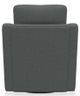 La-Z-Boy® Urban Attitudes Grey Birmingham Swivel Chair-3