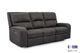 Cheers by Man Wah Charcoal Power Reclining Sofa with Power Headrest-1