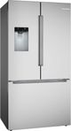 Bosch® 100 Series 36" 21.6 Cu. Ft. Anti-Fingerprint Stainless Steel Counter Depth French Door Refrigerator-2