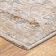 Karastan® Solitude Via Salaria Cream Beige 3' x 7' Runner Rug-1