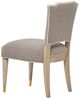 Michael Amini® St. Charles Brown/Dove Gray Vanity Chair-3