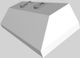 Vent-A-Hood® 54" White Wall Mounted Liner Insert-4