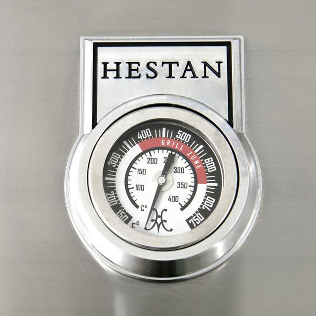 Hestan® Deluxe 6-Burner Citra Freestanding Natural Gas Grill-8
