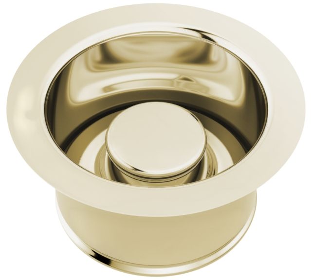 Brizo Brilliance® Polished Nickel Kitchen Sink Disposal Flange with Stopper-0