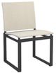 Homecrest™ Outdoor Living Customizable Allure Aluminum/Fabric Outdoor Sling Dining Armless Chair-0