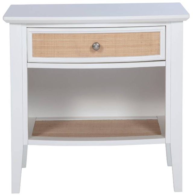 Coaster® Bexhill White Nightstand -1
