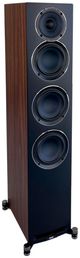 ELAC Uni-Fi Reference Black/Walnut 5.25" Floorstanding Speaker-1