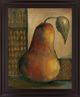 Classy Living Rustic Golden Pear Wall Art-0