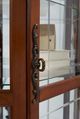 Pulaski™ PFC Warm Cherry Brown Corner Curio-4