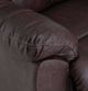 Franklin™ Kent Merida Fudge Manual Swivel Rocker Recliner-5