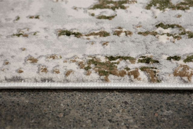 Renwil® Ariella Green/Grey 7'3" x 5'3" Rug-3