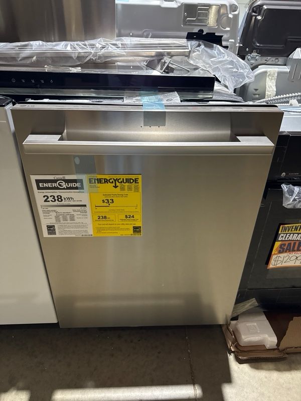 Clearance LG 24" PrintProof® Stainless Steel Top Control Built In Dishwasher-0