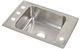 Elkay Lustertone® Classic Lustrous Satin Stainless Steel 25'' x 17'' x 7' Single Bowl Drop-In Classroom ADA Sink-0