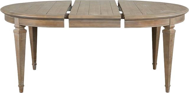 Magnussen Home® Lancaster Dovetail Gray 52" Round Dining Table-2