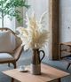 A & B Home White Dried Natural Pampas Grass Bundle-3