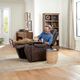 UltraComfort™ Sedona Sutton Graphite Medium Power Lift Recliner-2