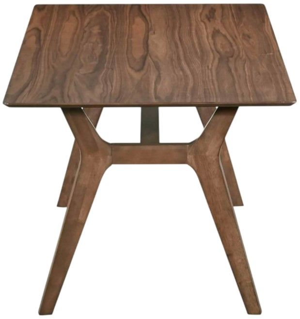 New Classic® Home Furnishings Thea Walnut Dining Table-3