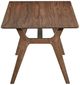 New Classic® Home Furnishings Thea Walnut Dining Table-3