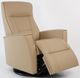 Fjords® Relax Harstad Latte Small Dual Motion Swivel Recliner-3