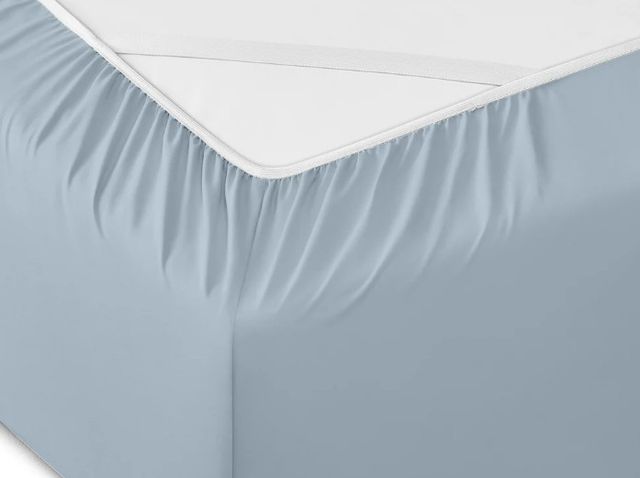 Sleeptone® Ultraweave® 6-Piece Ice Blue Microfiber Queen Sheet Set-1