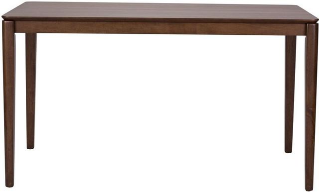 Liberty Furniture Space Savers Satin Walnut Rectangular 53" Dining Table-2