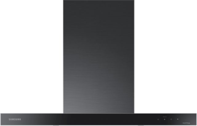 Samsung Bespoke 36" Clean Deep Charcoal Wall Mounted Range Hood-0