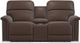 La-Z-Boy® Oscar Chocolate Power Reclining Loveseat-0