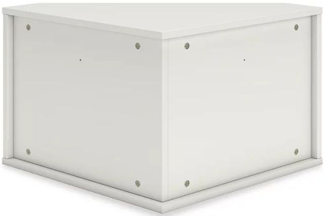 Signature Design by Ashley® Grannen White Office Corner Bookcase-3