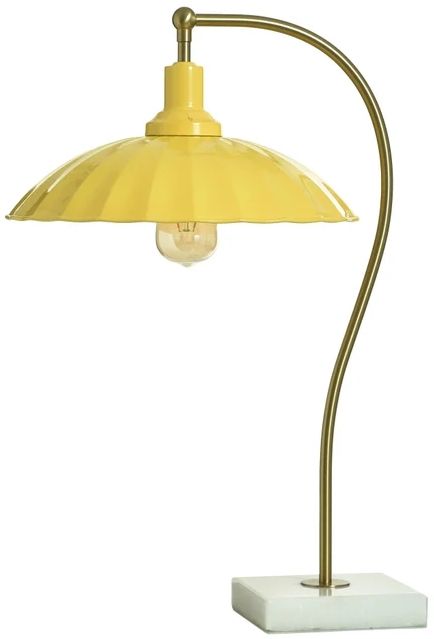 Stylecraft Tamara Day Penelope Brass Table Lamp-1