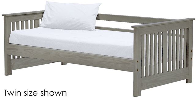 Crate Designs™ Furniture Storm Twin XL Shaker Day Bed-0