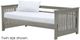 Crate Designs™ Furniture Storm Twin XL Shaker Day Bed-0