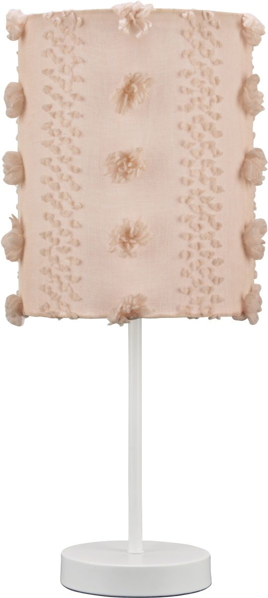 Signature Design by Ashley® Kaelene Pink/White Metal Table Lamp-0