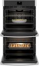 GE® 30" Stainless Steel Double Electric Wall Oven-3