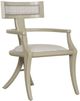 Vanguard® Furniture Customizable Greek Peak Arm Chair -0
